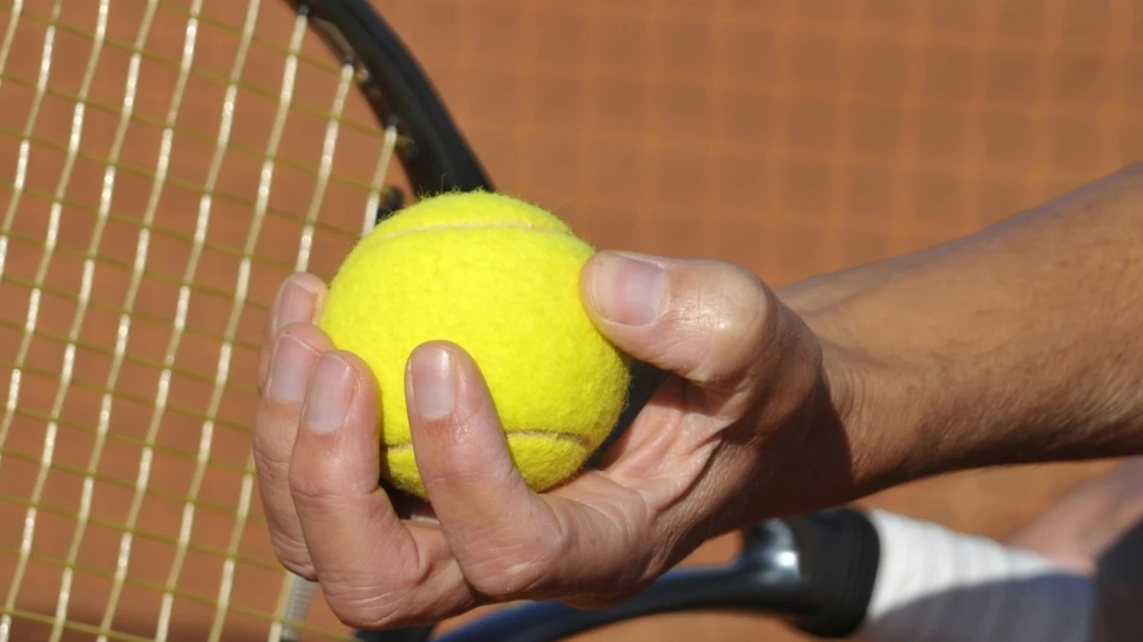 How long did it take you to correctly serve a tennis ball?