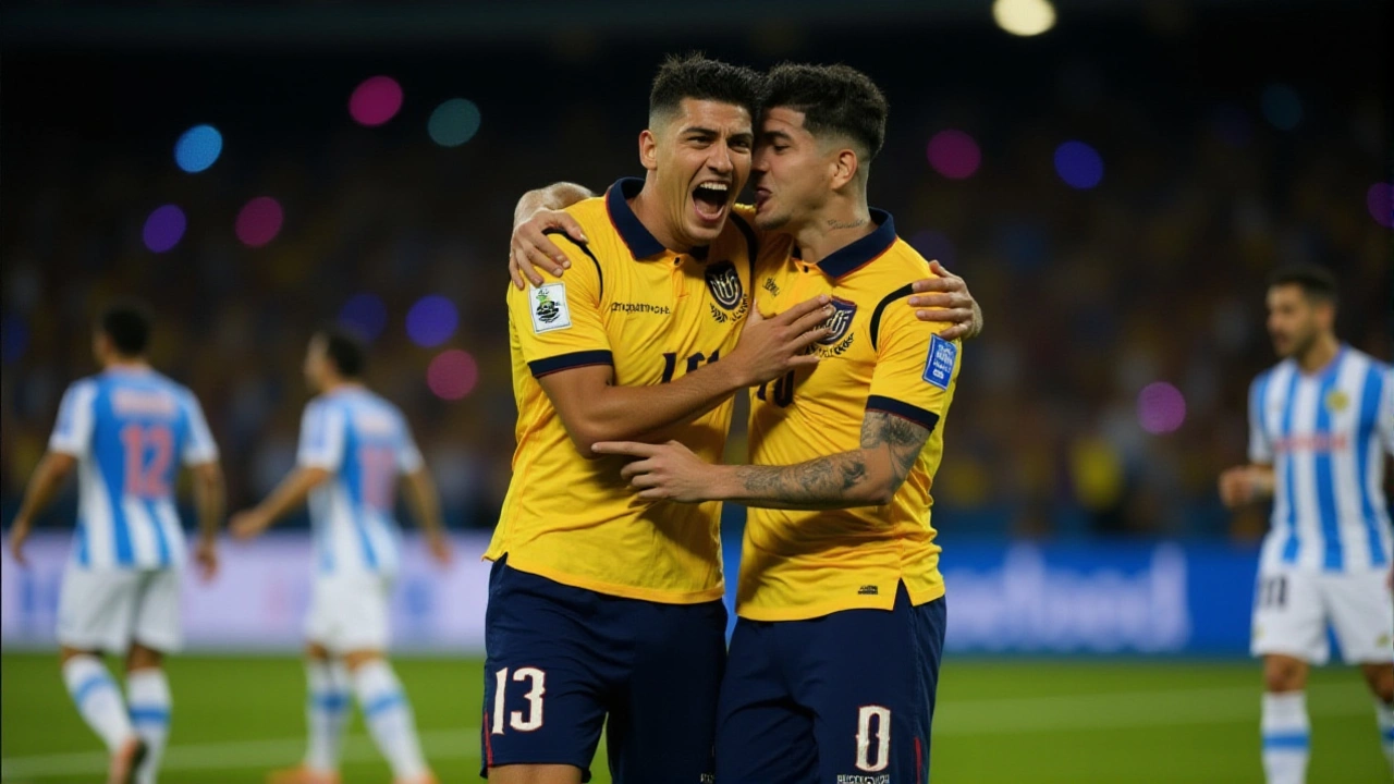 Ecuador Upset Argentina 1-0 in World Cup Qualifier Finale