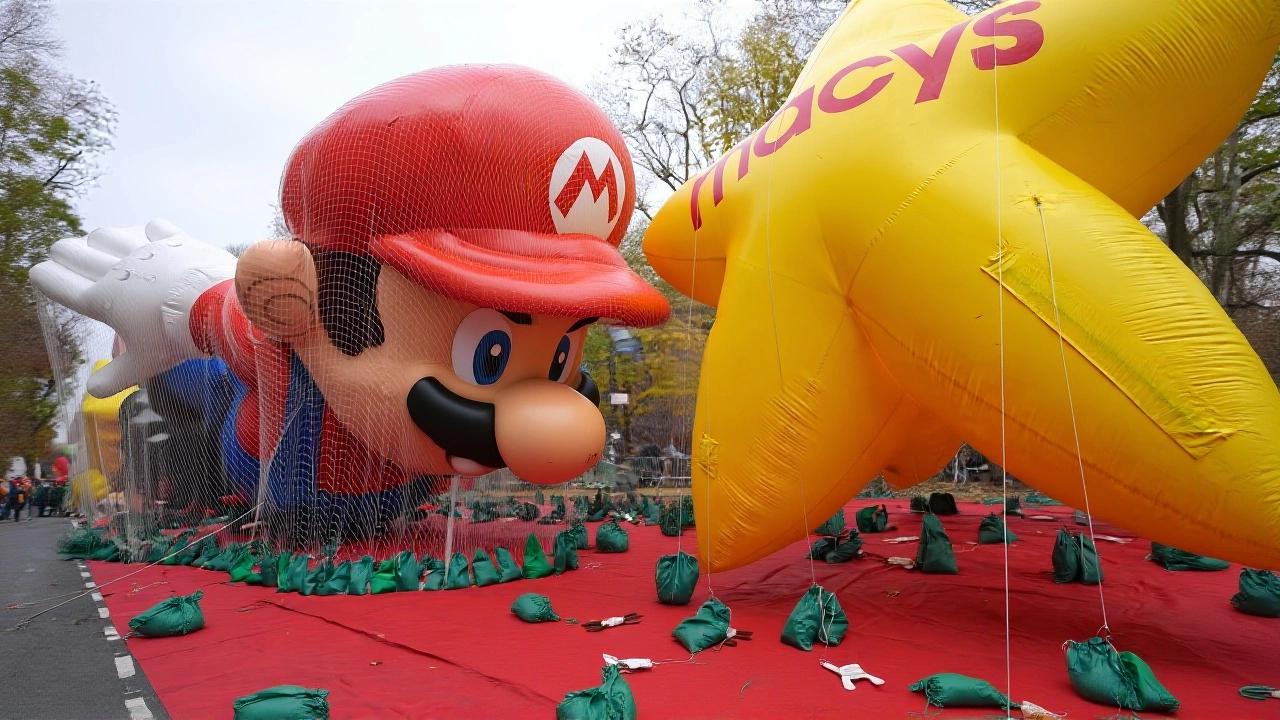 Macy's Thanksgiving Day Parade 2025 Ends with Santa as AP Streams 99th Edition Live