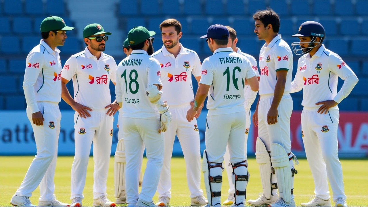 No Bangladesh vs Ireland Test Match Scheduled for 2025, ICC Records Show